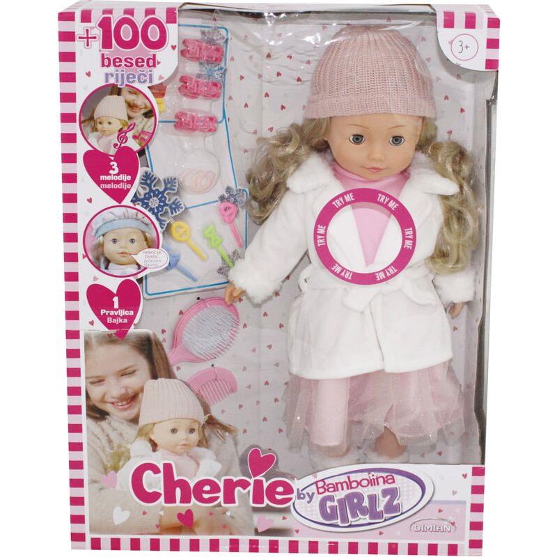 Bambolina Girlz Doll Με Αξεσουάρ 46cm (BD1679)