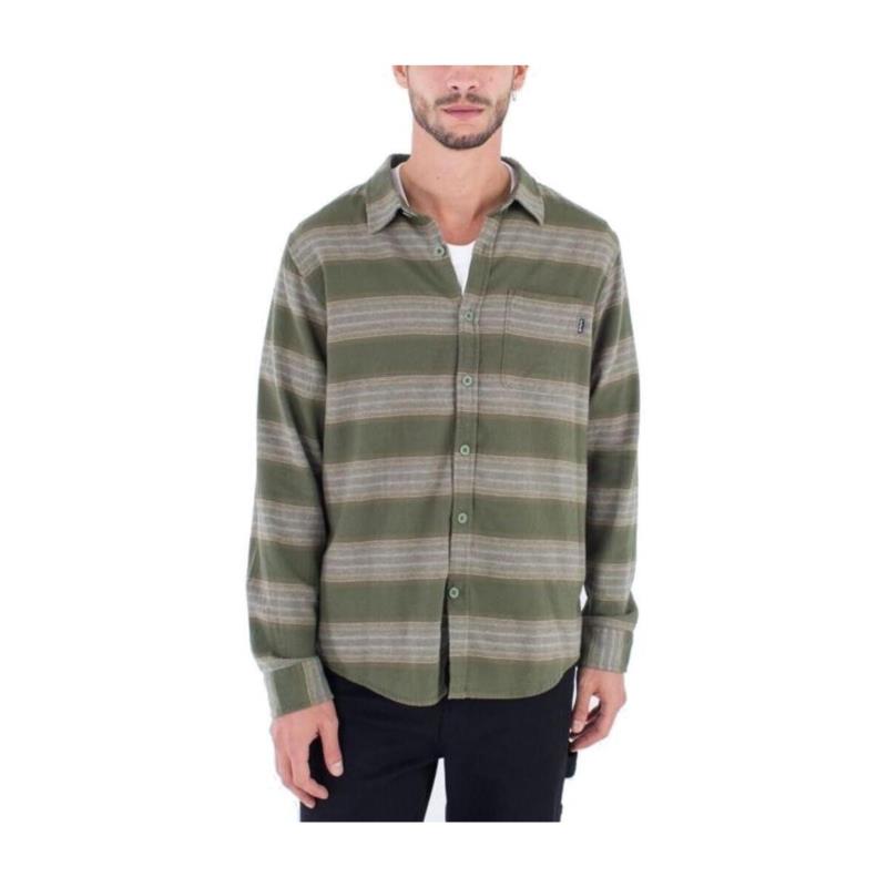 Πουκάμισο με μακριά μανίκια Hurley PORTLAND ORGANIC FLANNEL