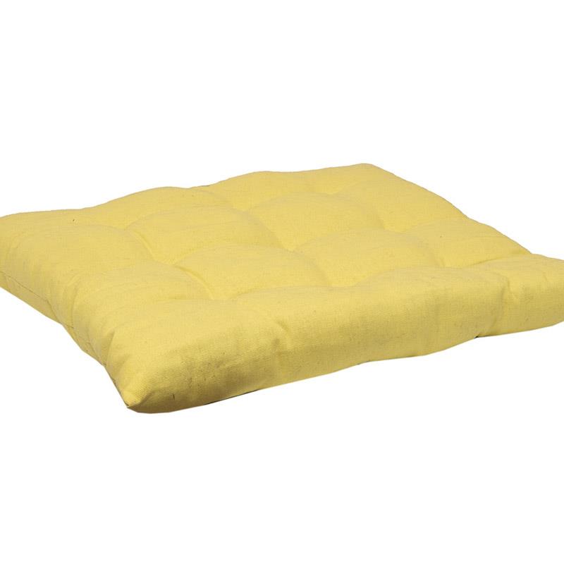 Μαξιλάρι Καρέκλας 40X40 Viopros 583 Κίτρινο (40x40)