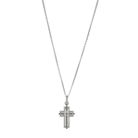 SOVRANI Κολιέ από Aσήμι 925 Silver J9325