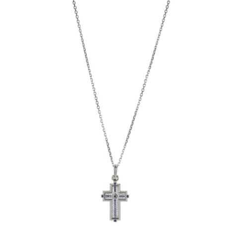 SOVRANI Κολιέ από Aσήμι 925 Silver J9327