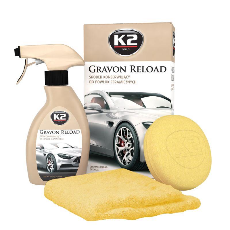 K2 Gravon Reload 250ml - Συντηρητικό Κεραμικής Επίστρωσης