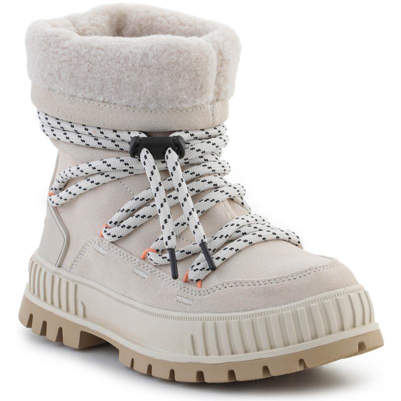 Μποτίνια Palladium Pallashock Hiver 94349-175-M Almond Milk