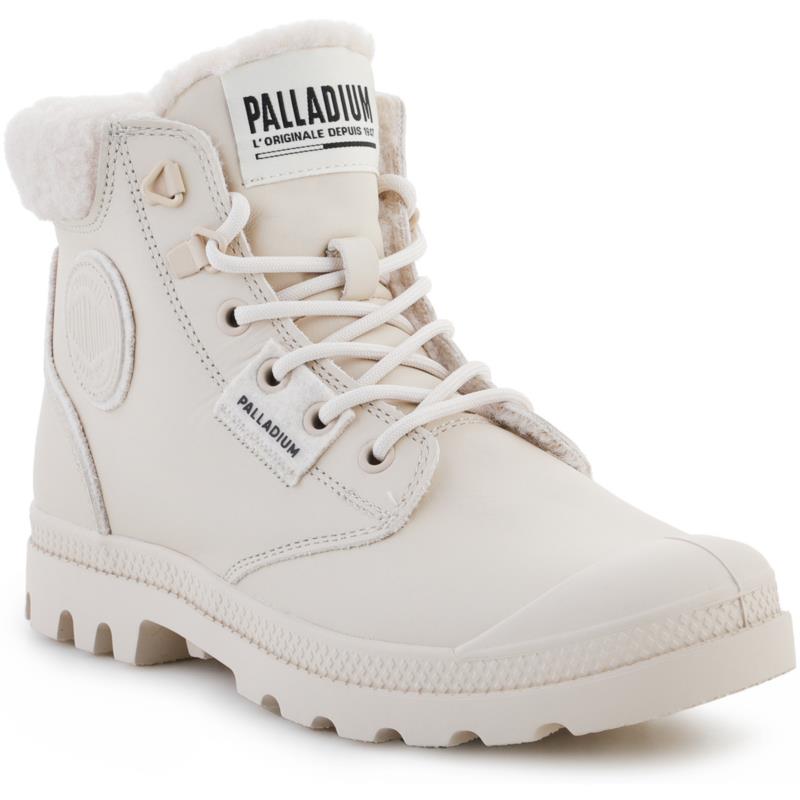 Μποτίνια Palladium Pampa Hi Snow Warm 94380-175-M Almond Milk