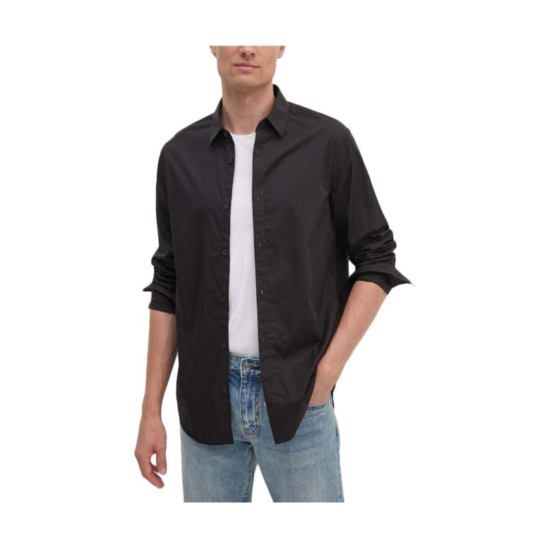 Πουκάμισο με μακριά μανίκια EAX REGULAR FIT SHIRT MEN