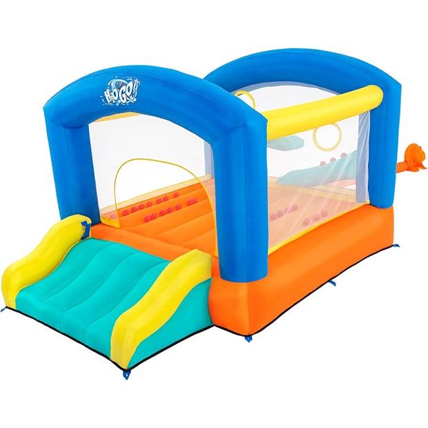 Bestway H2OGO! Φουσκωτό Leap & Play Mega Bouncer 289x213x173cm - 53427