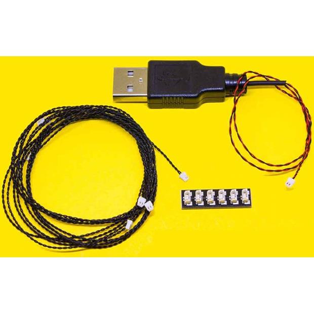 Light My Bricks Multi-Light Kit Connection Kit For Lego Light Kits - 8546