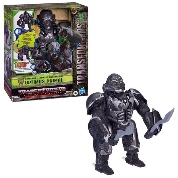 Hasbro Transformers Rise Of The Beasts Command And Convert Animatronic Optimus Prime - F3937