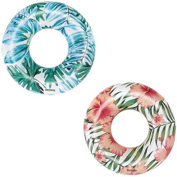 Φουσκωτή Κουλούρα Tropical Palms 2 Χρώματα | Bestway - 36237