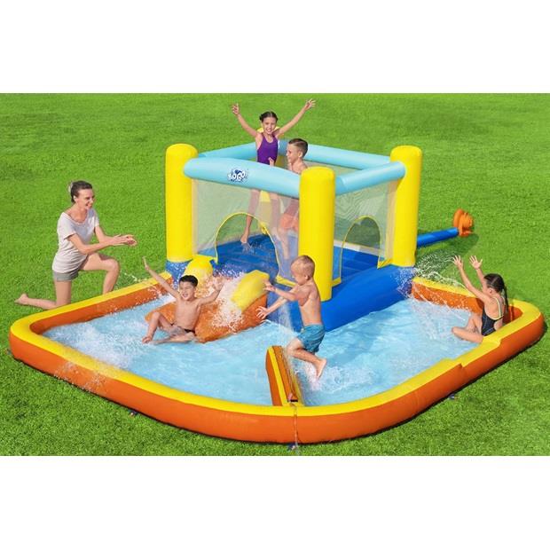H2OGO! Πάρκο Με Τραμπολίνο & Πισίνα Bestway Beach Bounce - 53381