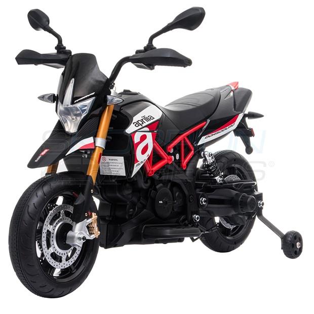 Ηλεκτροκίνητη Μηχανή Aprilia Dorsoduro 900 Original License 12V - Κόκκινη | Skorpion Wheels - 5245015