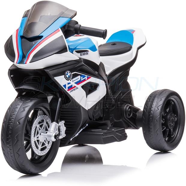 Ηλεκτροκίνητη Μηχανή Bmw HP4 Original License 12V Λευκή | Skorpion Wheels - 5245023