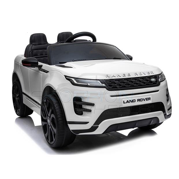 Ηλεκτροκίνητο Αυτοκίνητο Range Rover Evoque Original 12V - Λευκό | Skorpion Wheels - 52460901