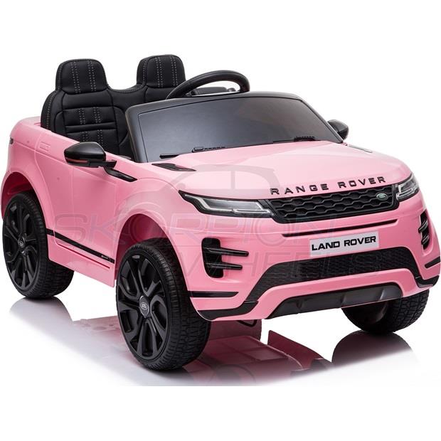 Ηλεκτροκίνητο Αυτοκίνητο Range Rover Evoque Original License 12V - Skorpion Wheels | Ροζ - 52460901