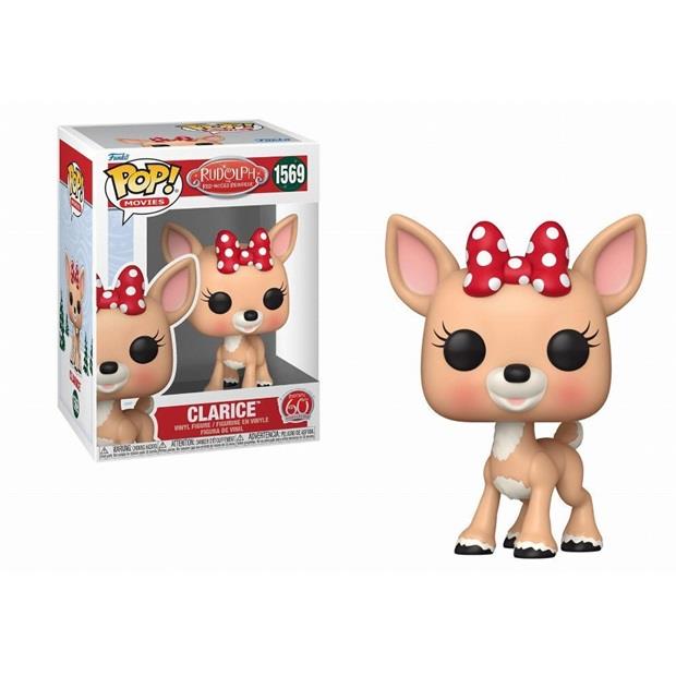Movies: Rudolph The Red-Nosed Reindeer - Clarice #1569 l Funko Pop! - 096109