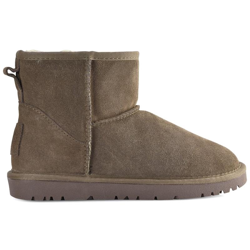 Πούρο χαμηλό δερμάτινο Australian Boot Kelara 41202