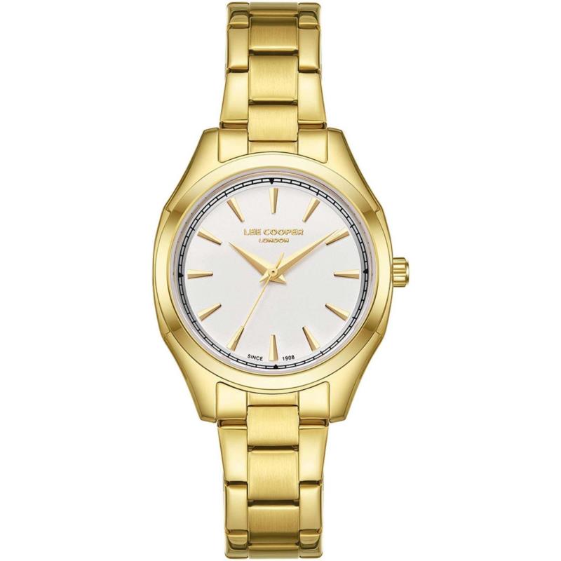 LEE COOPER Ladies - LC08006.130, Gold case with Metal Bracelet