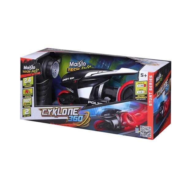 Τηλεκατευθυνόμενο Maisto Tech Cyclone 360 New Version 2.4GHz - 82709