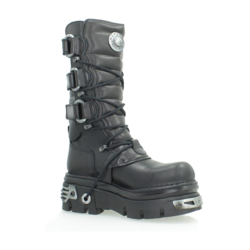 Μπότες New Rock BOOT METALLIC