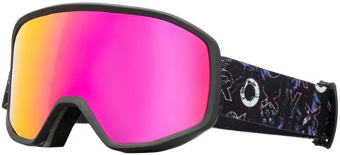 ΓΥΝΑΙΚΕΙΑ ΜΑΣΚΑ ROXY IZZY SNOW GOGGLES ΜΑΥΡΗ/ΡΟΖ