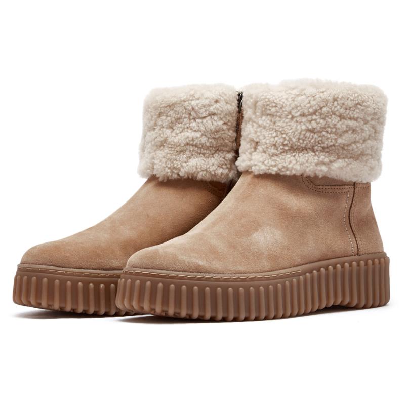 Clarks - Clarks Torhill Turn 26179563 - CL.LIGHT TAN WLINED