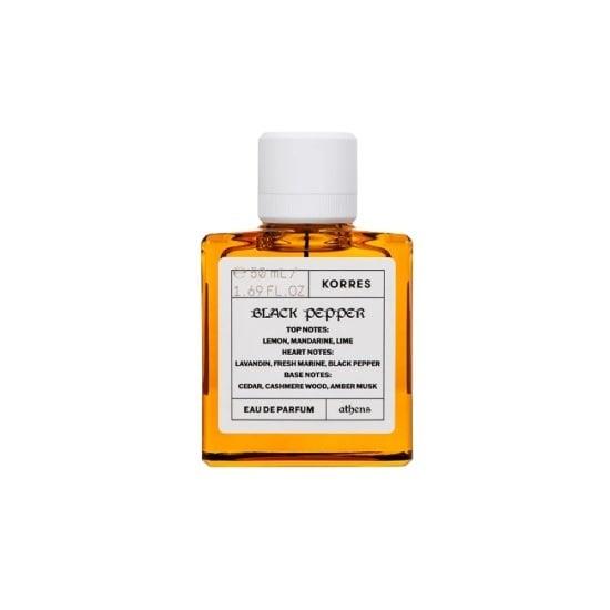 KORRES Black Pepper Eau De Parfum Ανδρικό Άρωμα 50ml