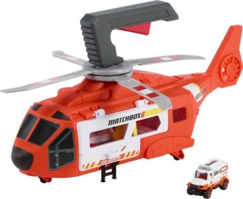 Matchbox Ελικόπτερο Διάσωσης (HXM74)