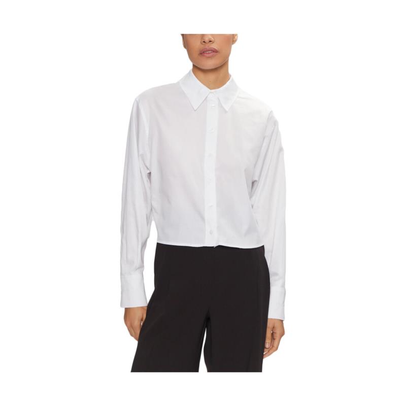 Πουκάμισα Calvin Klein Jeans SOFT COTTON MODERN SHIRT WOMEN