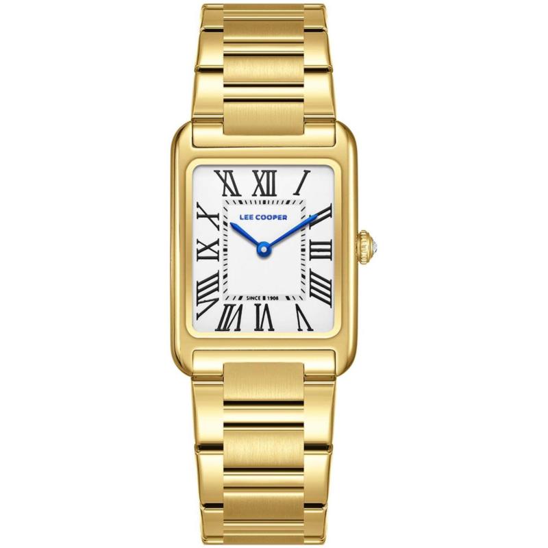 LEE COOPER Ladies - LC08083.130, Gold case with Metal Bracelet