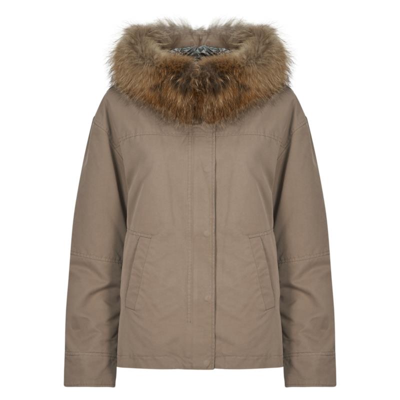 Παρκά Oakwood SYMA (raccon fur)