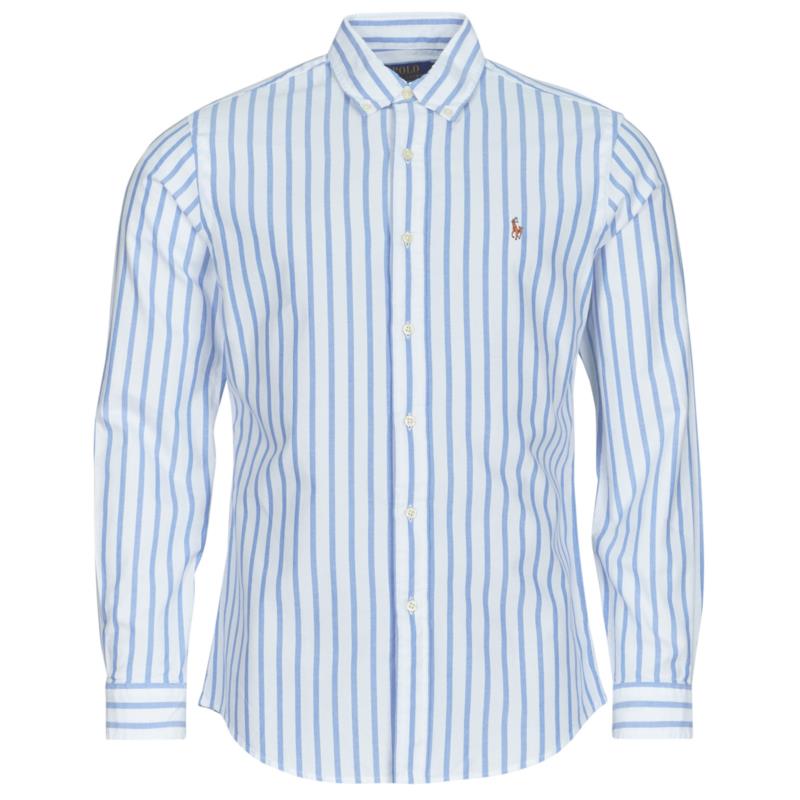 Πουκάμισο με μακριά μανίκια Polo Ralph Lauren CHEMISE COUPE DROITE EN OXFORD