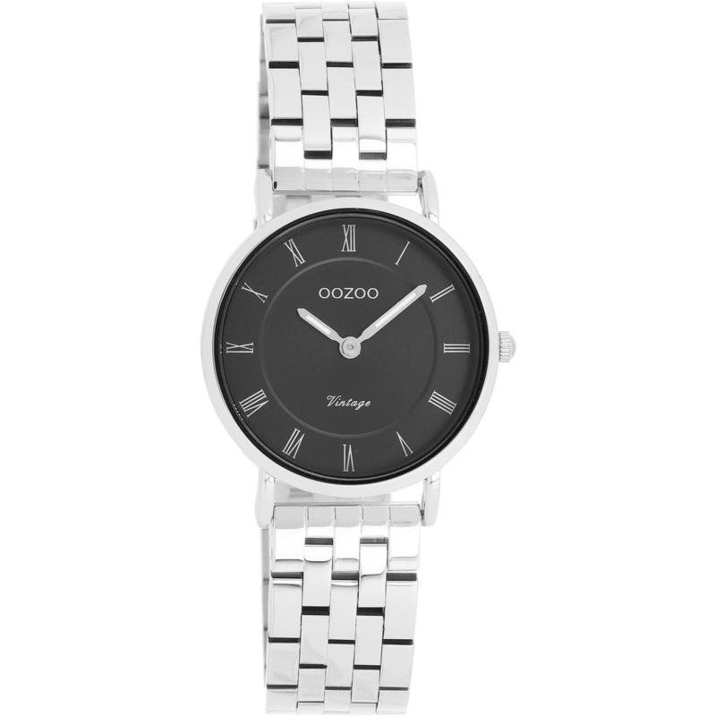 OOZOO Vintage Mini - C20373, Silver case with Metal Bracelet