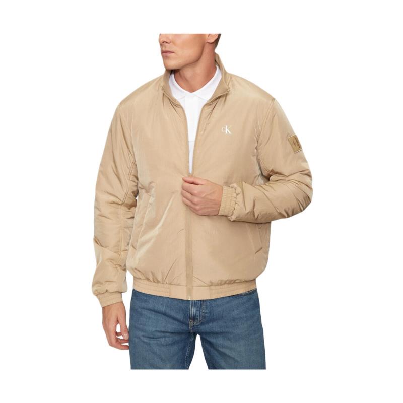 Χοντρό μπουφάν Calvin Klein Jeans HARRINGTON PADDED JACKET MEN