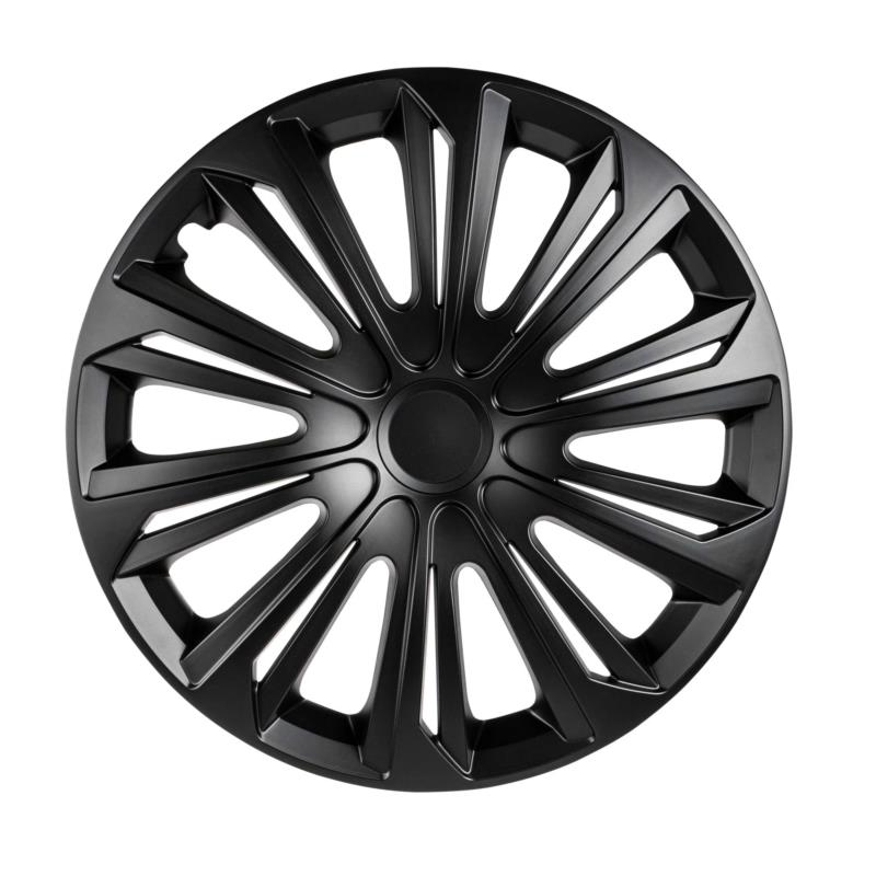 Σετ Τάσια Τροχών Walser Racer 15" - 4 Τεμαχίων Μαύρα