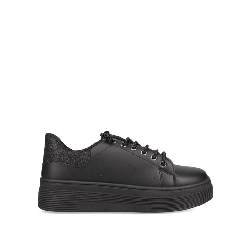 Μαύρο chunky sneaker