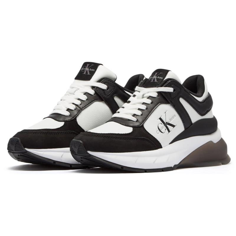 Calvin Klein - Calvin Klein Wedge Runner Lace Up Ml Mix YW0YW01577 - CK0GM.1