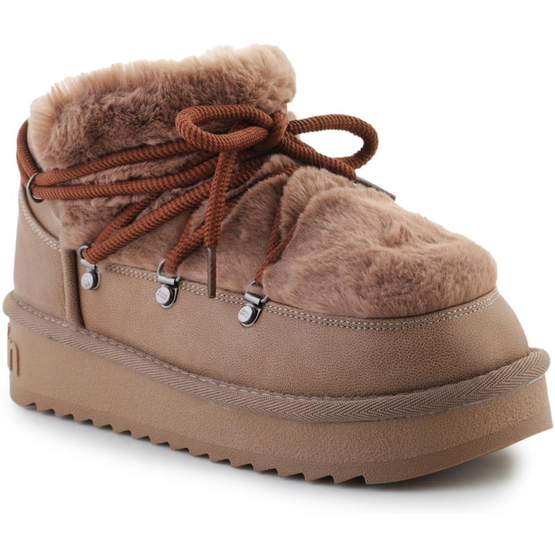 Μπότες D.Franklin Nordic TRK FUR LOW DFSH370011-BROW Brown