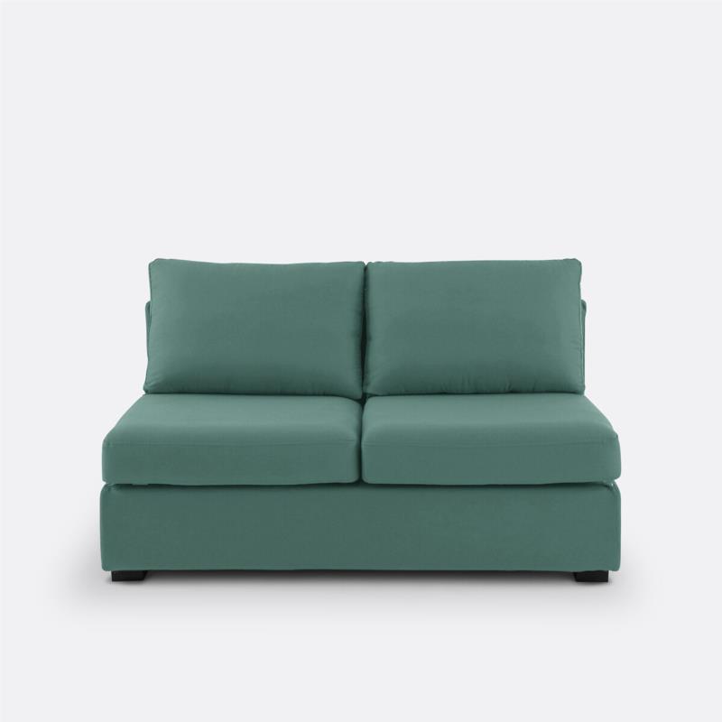 Καναπές Bultex με βαμβακερή ταπετσαρία Μ84xΠ136xΥ80cm