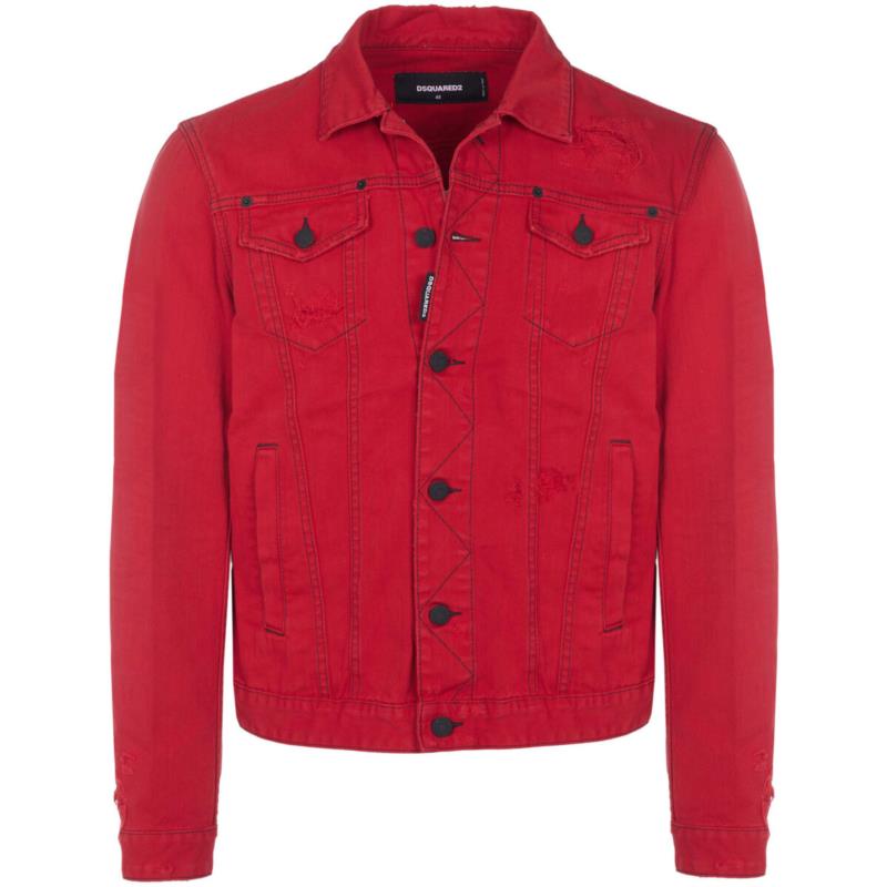 Τζιν Μπουφάν/Jacket Dsquared -