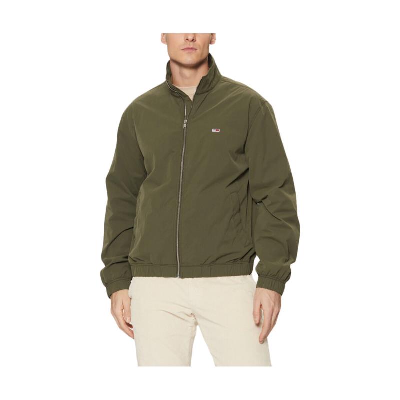 Χοντρό μπουφάν Tommy Hilfiger TOMMY JEANS ESSENTIAL LOGO JACKET MEN