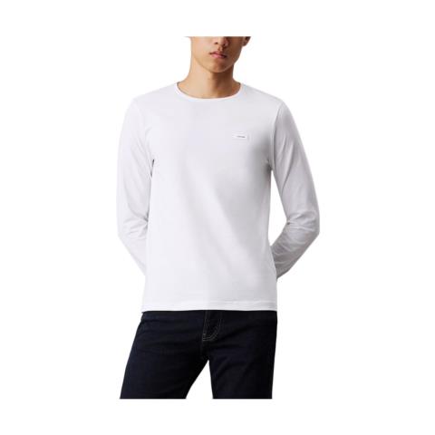 Μπλουζάκια με μακριά μανίκια Calvin Klein Jeans STRETCH SLIM FIT LONGSLEEVE T-SHIRT MEN