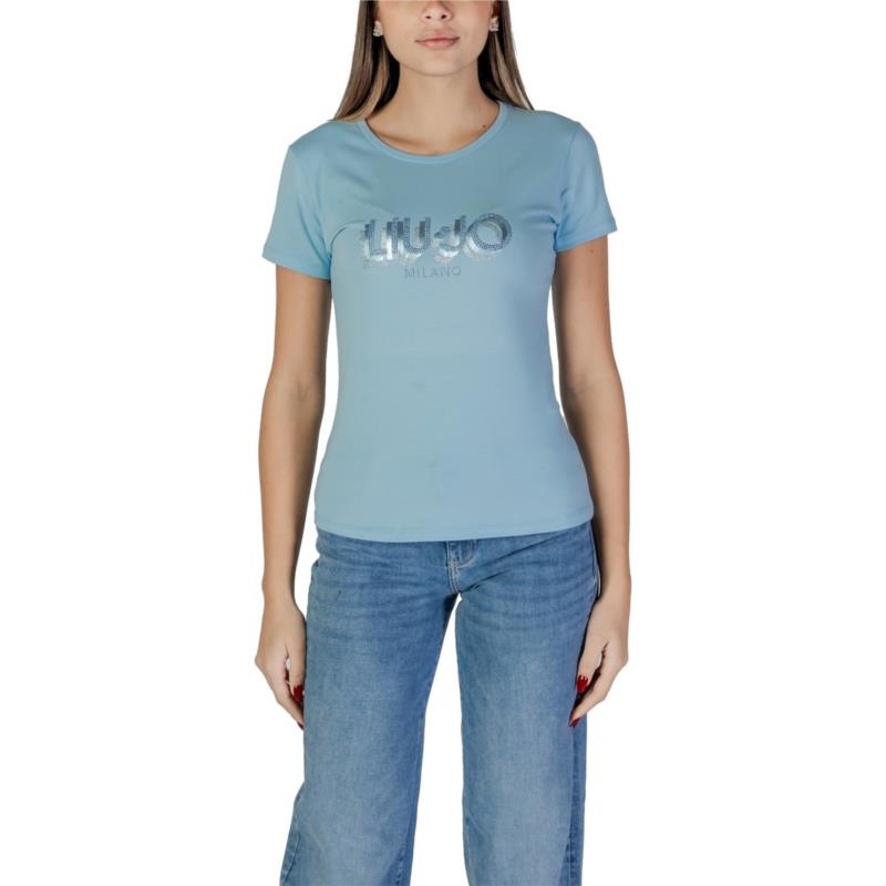 T-shirt με κοντά μανίκια Liu Jo ECS MODA M/C TA5214JS003