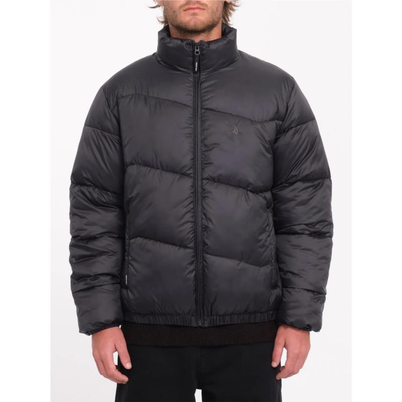 Volcom - WALLSTONE JKT ΜΠΟΥΦΑΝ ΑΝΔΡΙΚΟ - BLACK