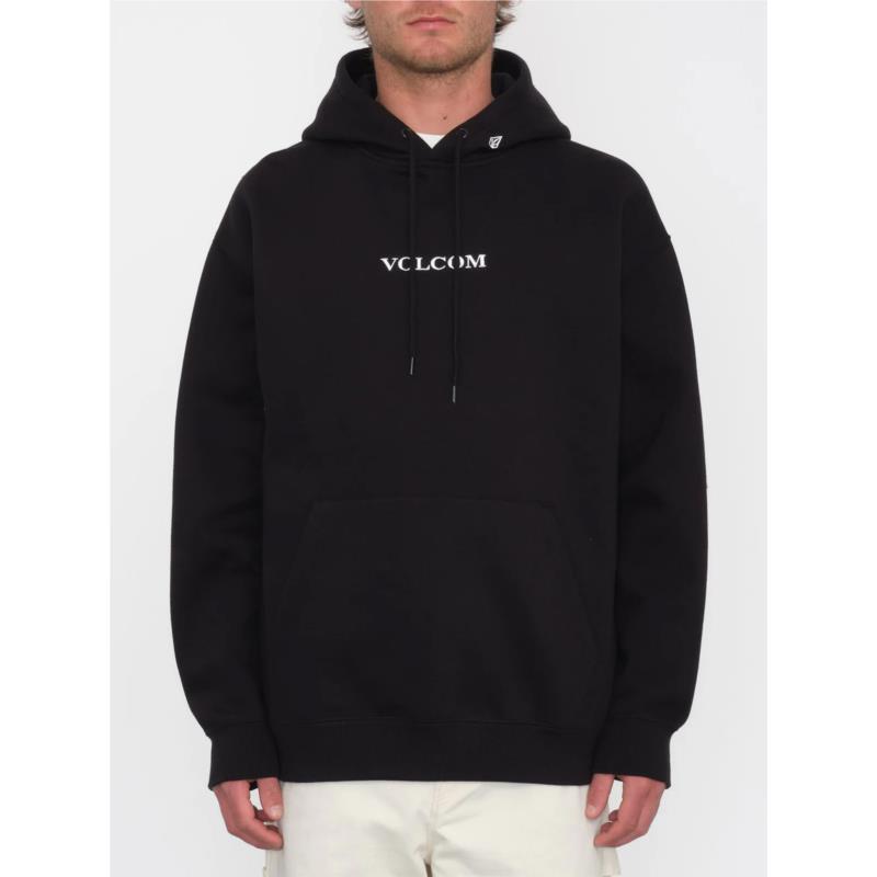 Volcom - VOLCOM STONE PO FLEECE ΦΟΥΤΕΡ ΑΝΔΡΙΚΟ - BLACK