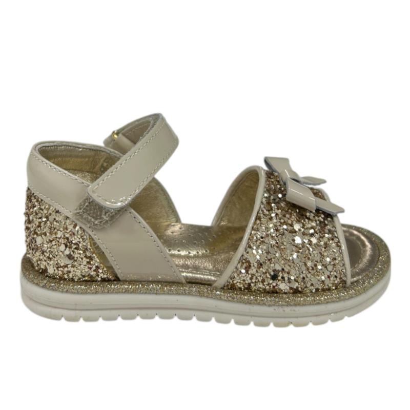 Πέδιλα Monnalisa Glitter C-Fiocc 833001 3718-0070 Κορίτσι