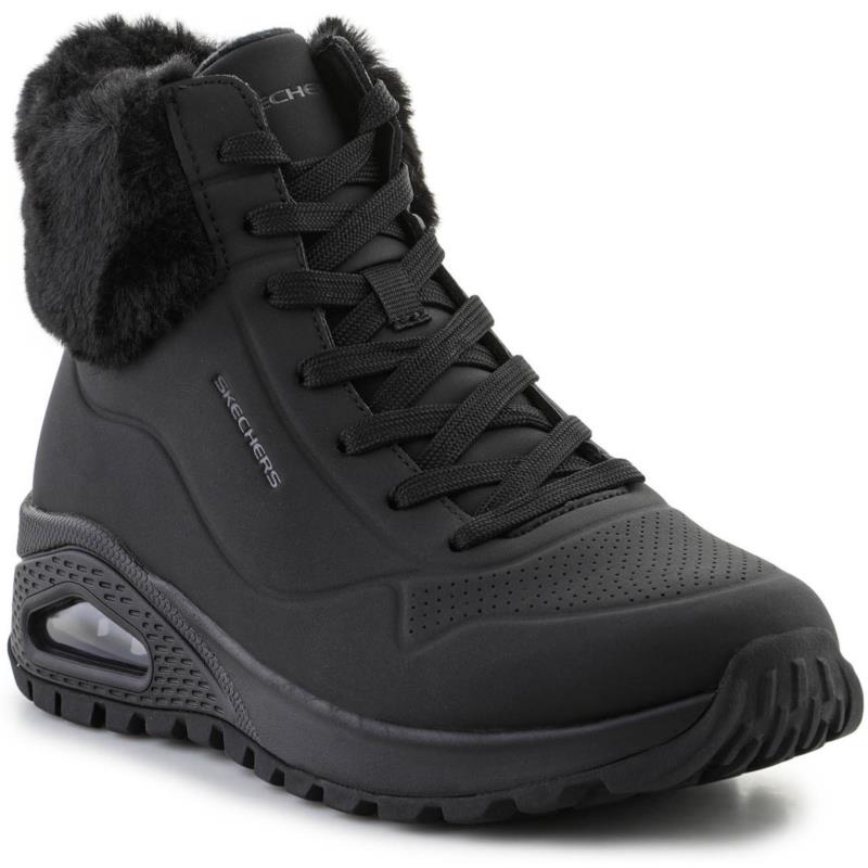 Μπότες Skechers UNO RUGGED Fall Air 167274-BBK Black