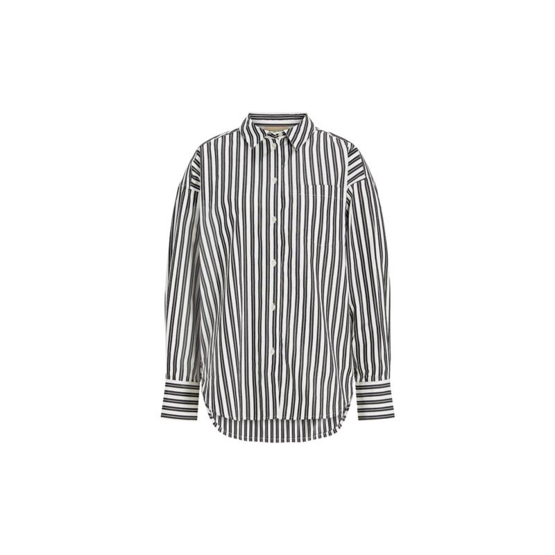 Πουκάμισα Jjxx JXJAMIE POPLIN RELAXED FIT LONGSLEEVE SHIRT WOMEN