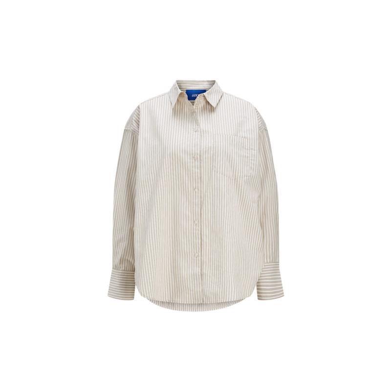 Πουκάμισα Jjxx JXJAMIE POPLIN RELAXED FIT LONGSLEEVE SHIRT WOMEN