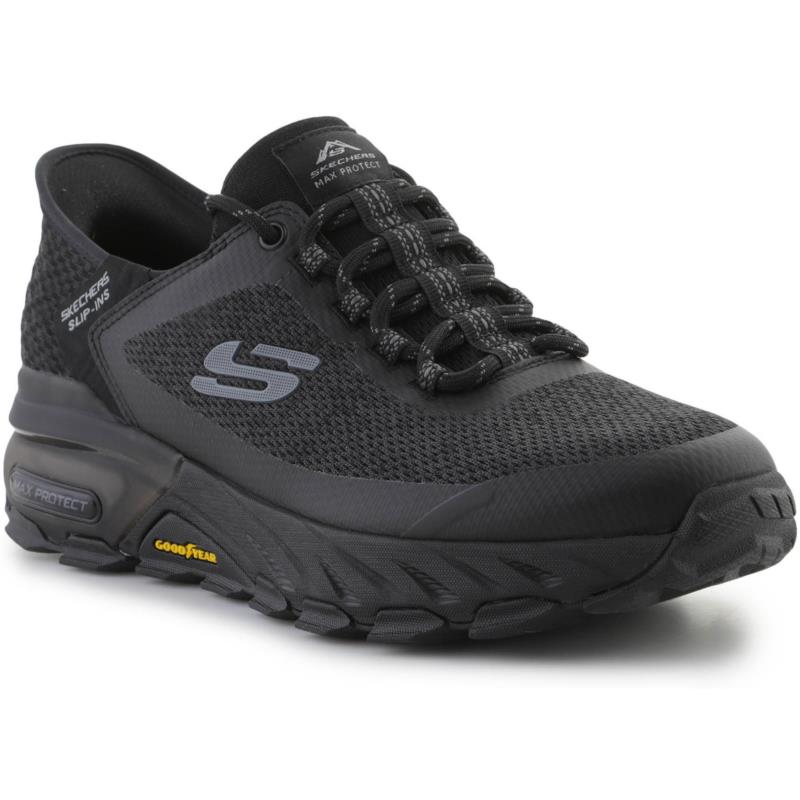 Xαμηλά Sneakers Skechers Max Protect - Assembly 237309-BBK Black