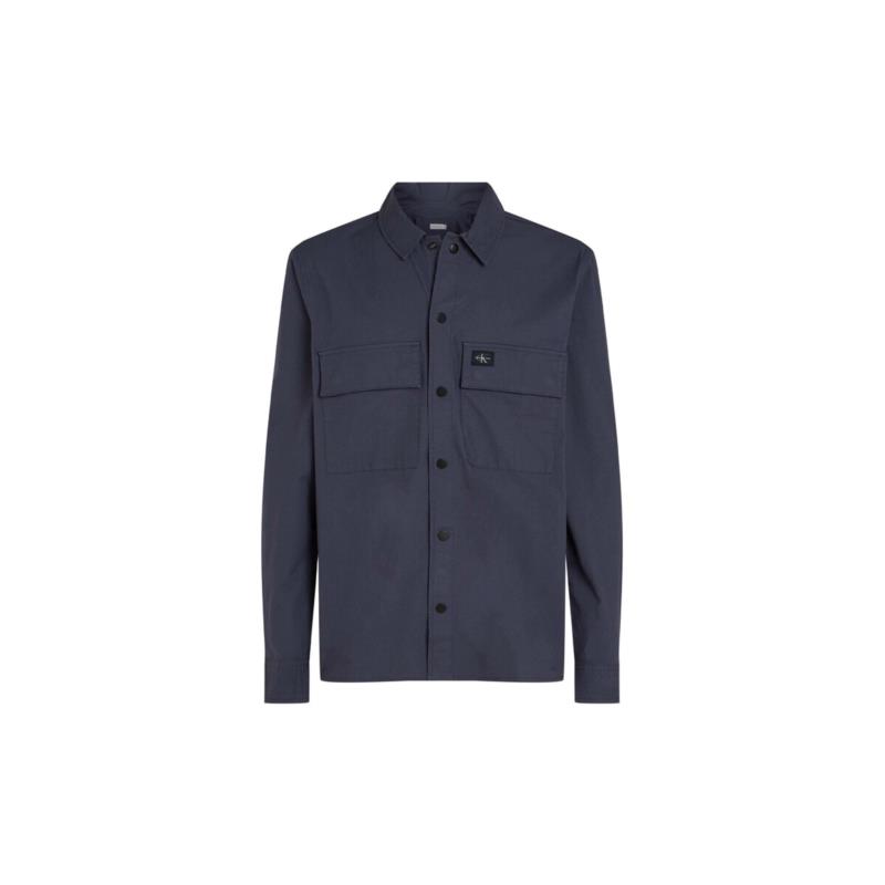 Πουκάμισο με μακριά μανίκια Calvin Klein Jeans CARGO OVERSHIRT MEN